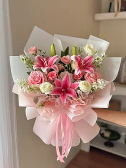 Pink Bouquet